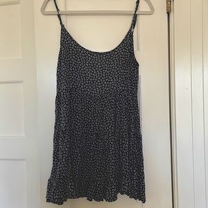 Flower Patterned Dress!